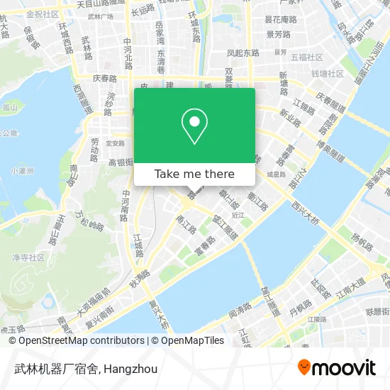 武林机器厂宿舍 map