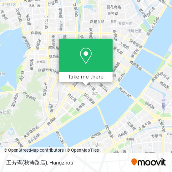 五芳斋(秋涛路店) map
