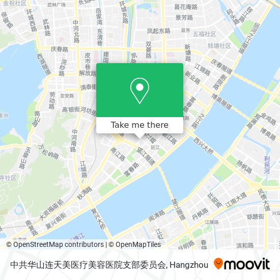 中共华山连天美医疗美容医院支部委员会 map