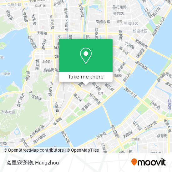 窝里宠宠物 map