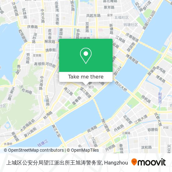 上城区公安分局望江派出所王旭涛警务室 map