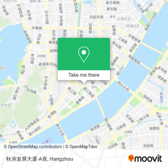 秋涛发展大厦-A座 map