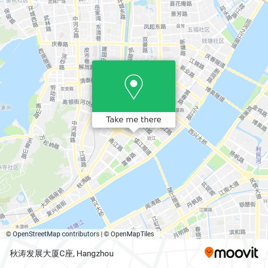 秋涛发展大厦C座 map