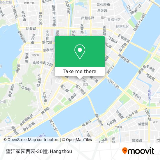 望江家园西园-30幢 map