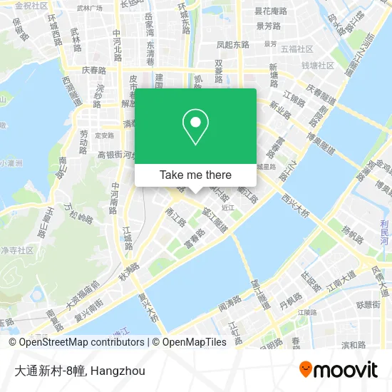 大通新村-8幢 map