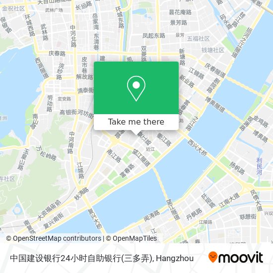 中国建设银行24小时自助银行(三多弄) map