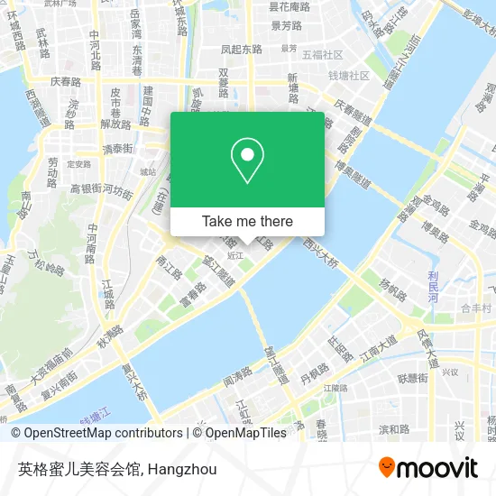 英格蜜儿美容会馆 map