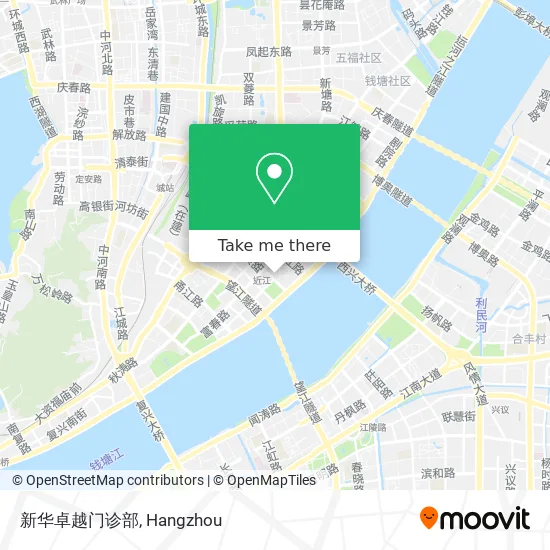 新华卓越门诊部 map