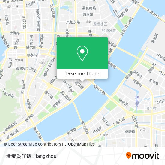 港泰煲仔饭 map