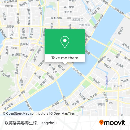 欧芙洛美容养生馆 map
