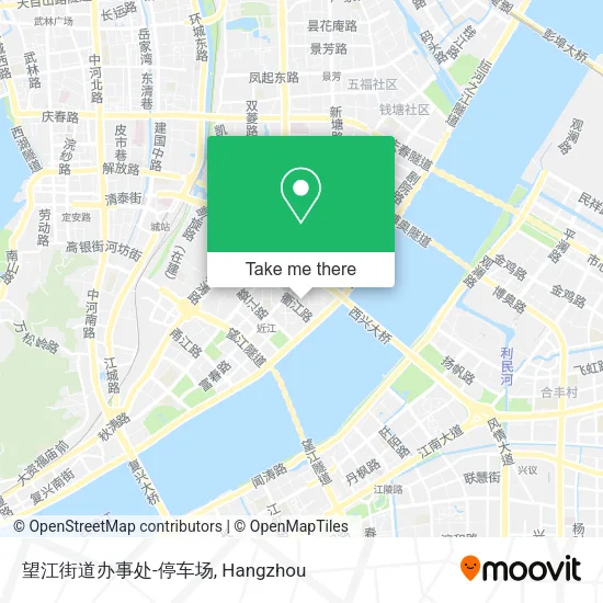 望江街道办事处-停车场 map