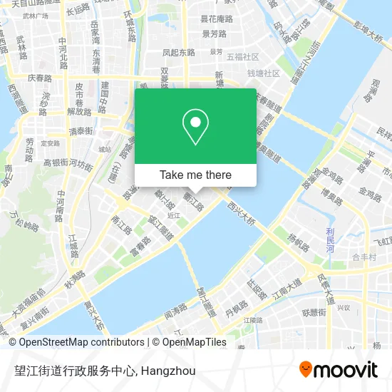 望江街道行政服务中心 map