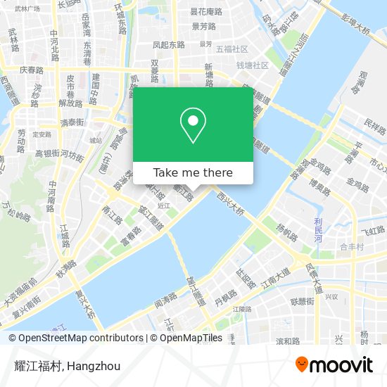 耀江福村 map