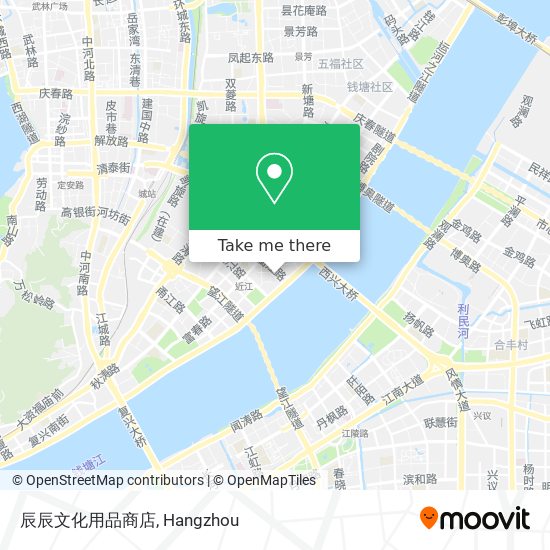 辰辰文化用品商店 map