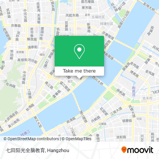 七田阳光全脑教育 map