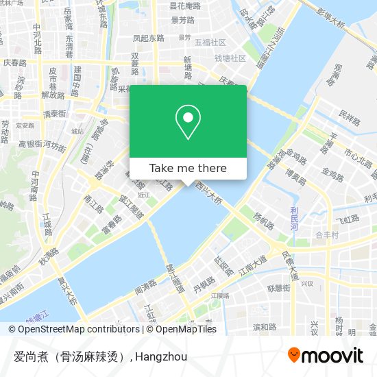 爱尚煮（骨汤麻辣烫） map