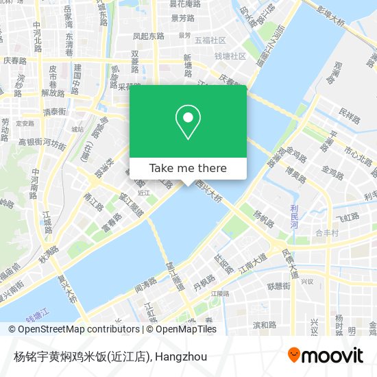 杨铭宇黄焖鸡米饭(近江店) map