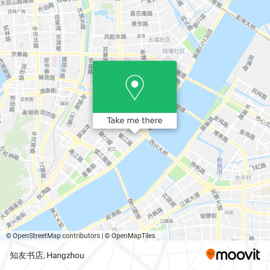 知友书店 map