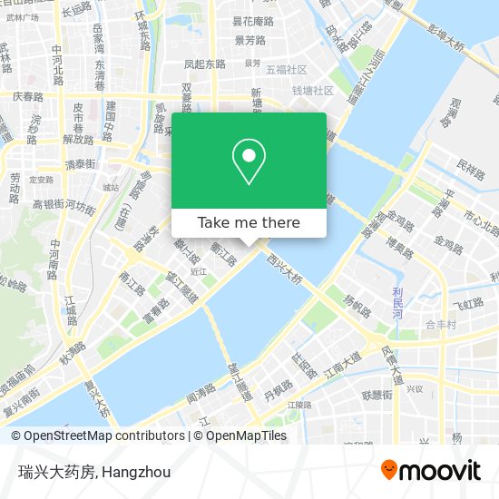 瑞兴大药房 map
