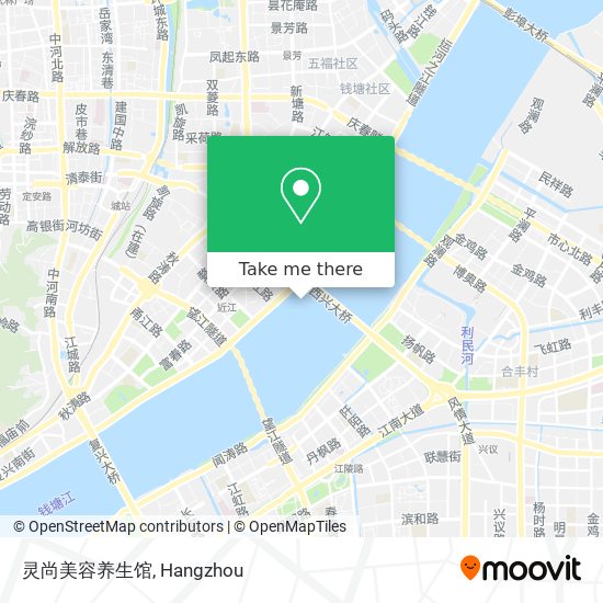 灵尚美容养生馆 map