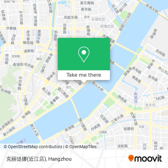 克丽缇娜(近江店) map