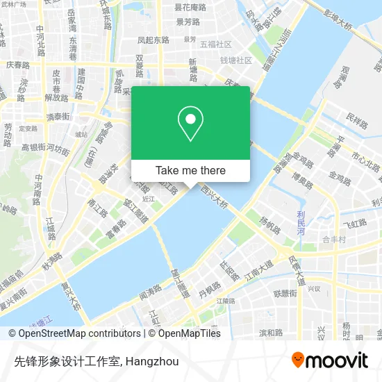 先锋形象设计工作室 map