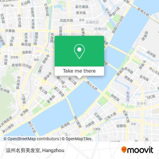 温州名剪美发室 map