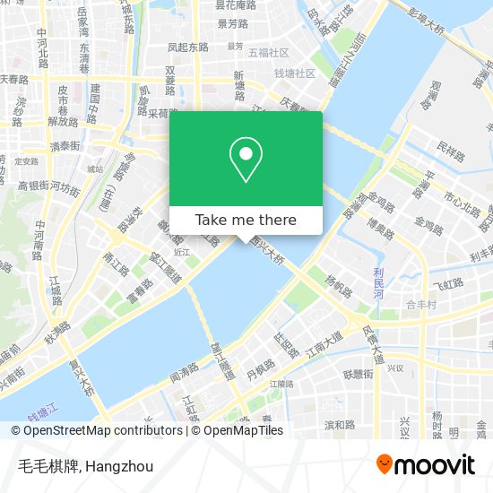 毛毛棋牌 map