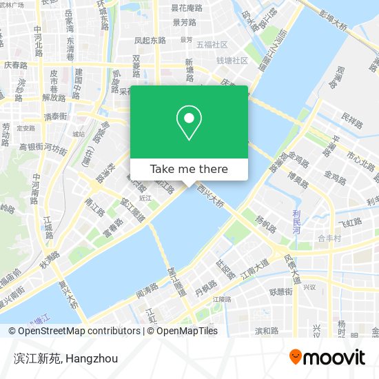 滨江新苑 map