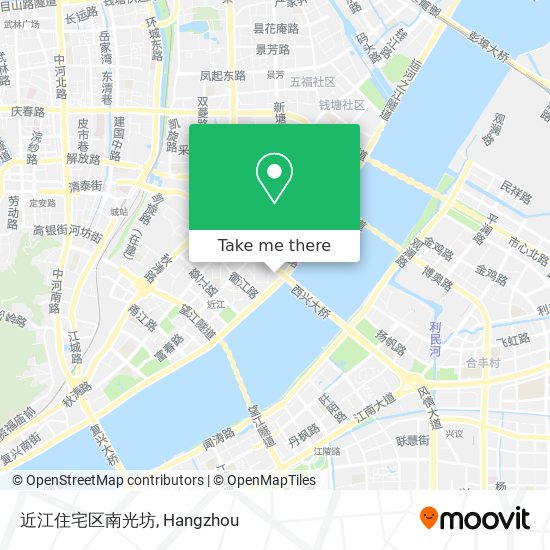 近江住宅区南光坊 map