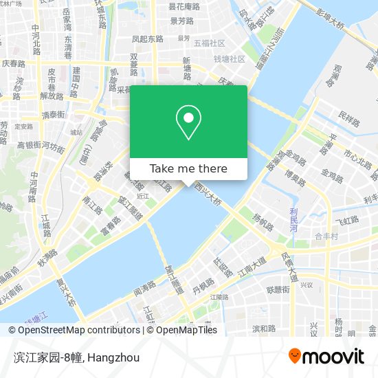 滨江家园-8幢 map