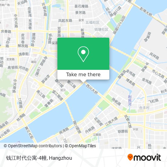 钱江时代公寓-4幢 map