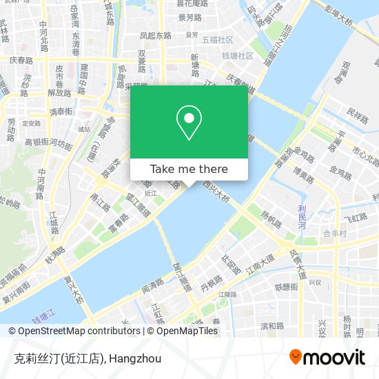 克莉丝汀(近江店) map