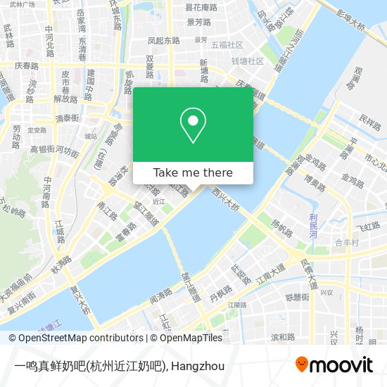 一鸣真鲜奶吧(杭州近江奶吧) map