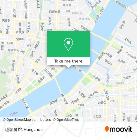 瑾颖餐馆 map
