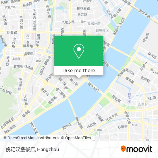 倪记汉堡饭店 map
