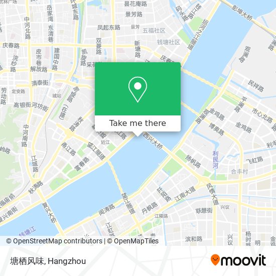 塘栖风味 map