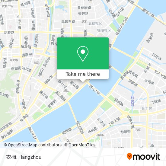 衣橱 map