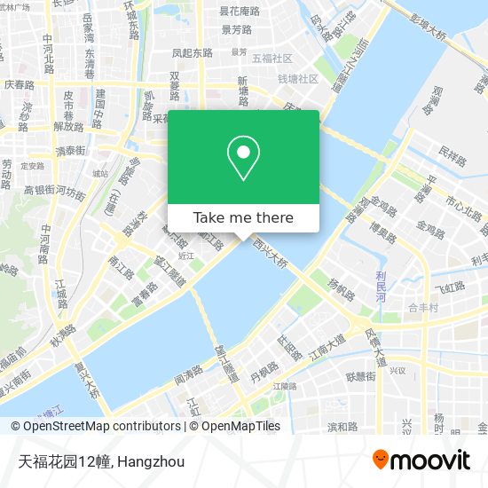 天福花园12幢 map