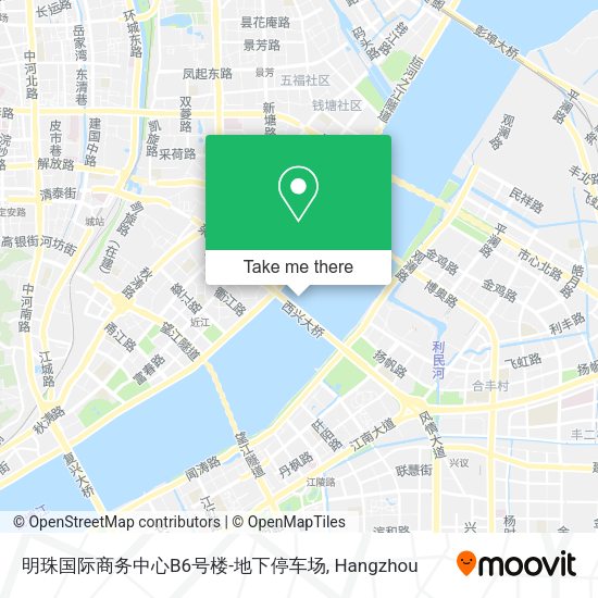 明珠国际商务中心B6号楼-地下停车场 map