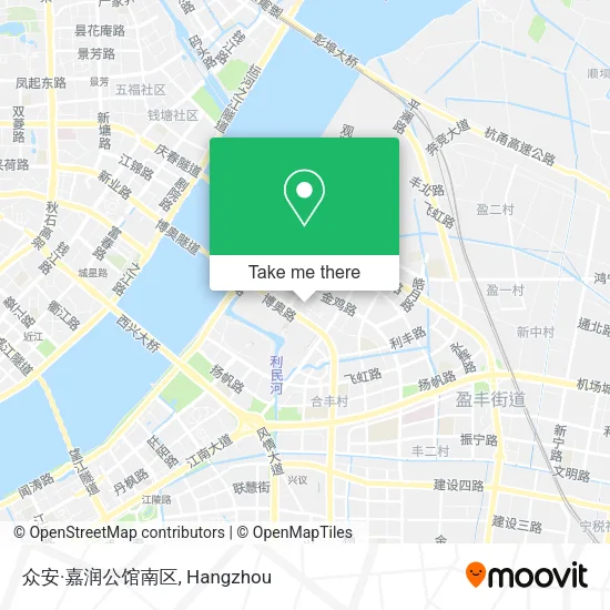 众安·嘉润公馆南区 map