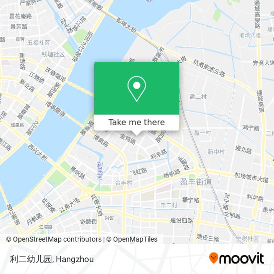 利二幼儿园 map