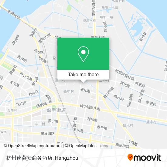 杭州速燕安商务酒店 map