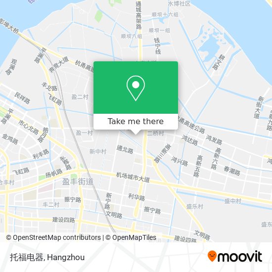 托福电器 map
