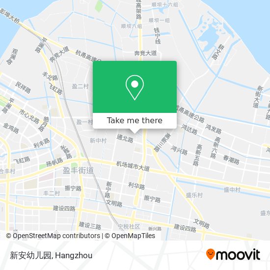 新安幼儿园 map