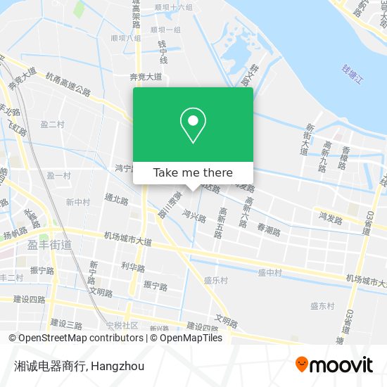 湘诚电器商行 map