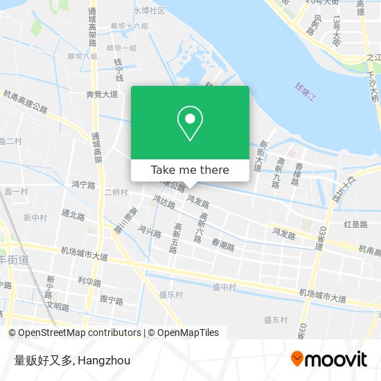 量贩好又多 map