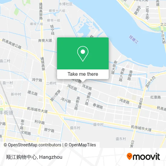 顺江购物中心 map