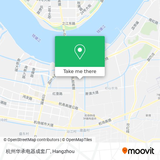 杭州华承电器成套厂 map