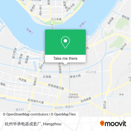 杭州华承电器成套厂 map